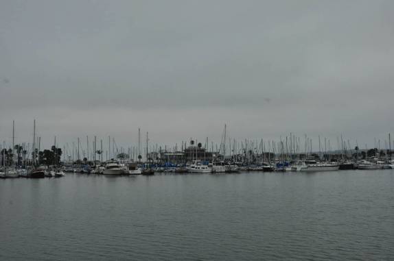 Marina em San Diego, no sul da Califórnia - Estados Unidos